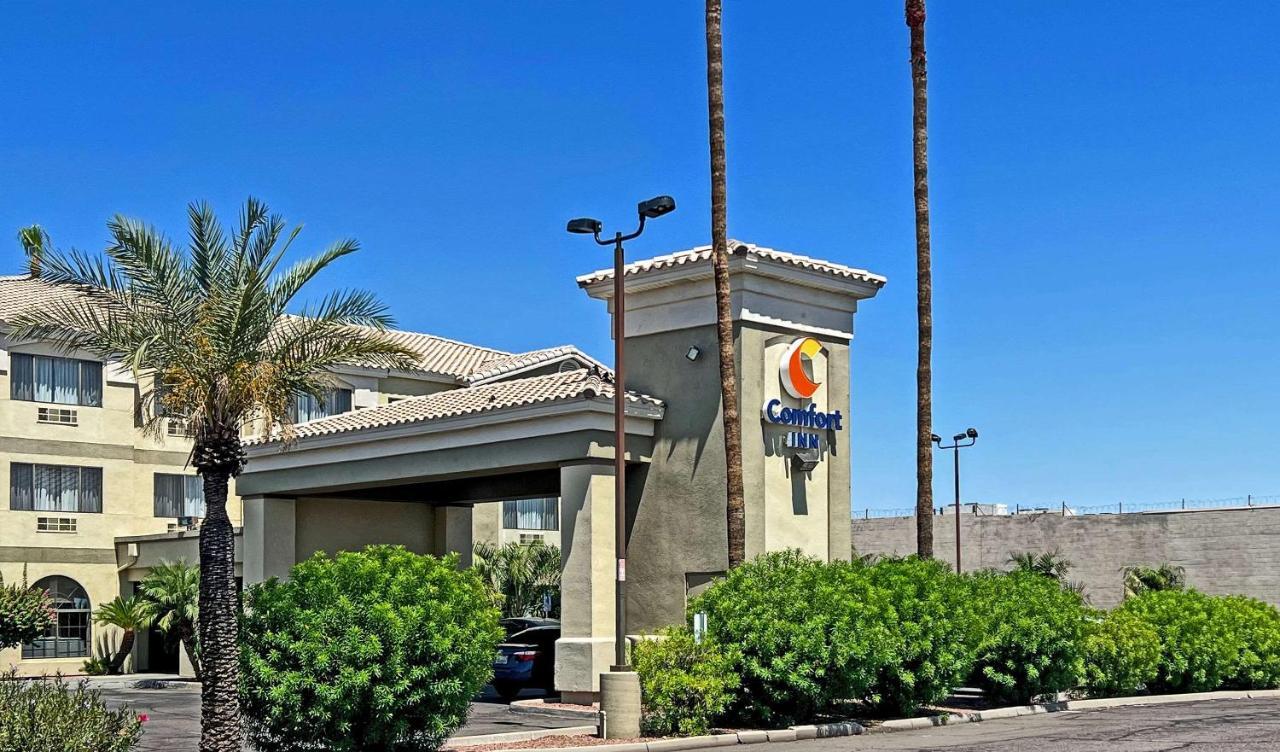 Comfort Inn West Phoenix At 27Th Ave And I-I0 Exterior foto