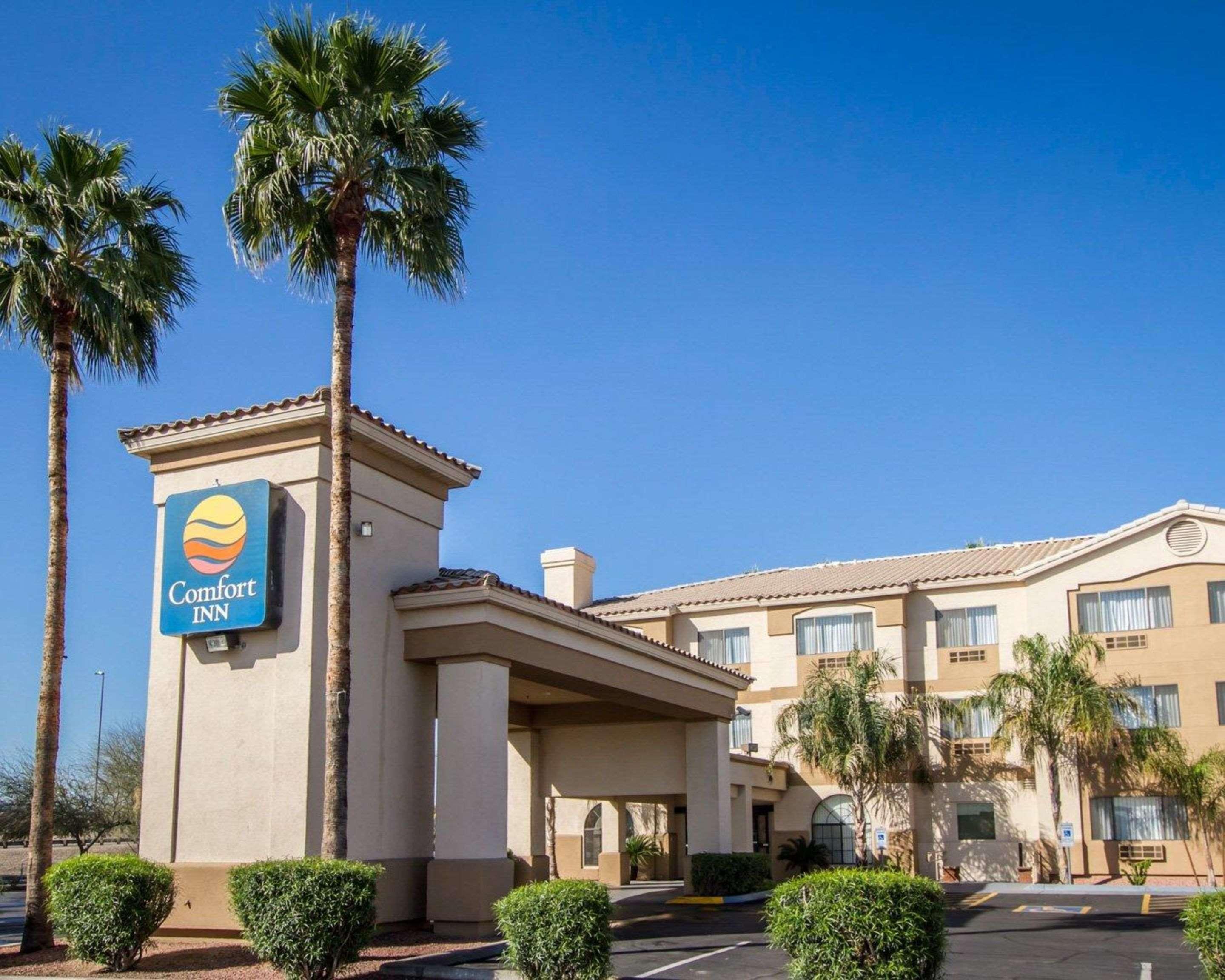 Comfort Inn West Phoenix At 27Th Ave And I-I0 Exterior foto